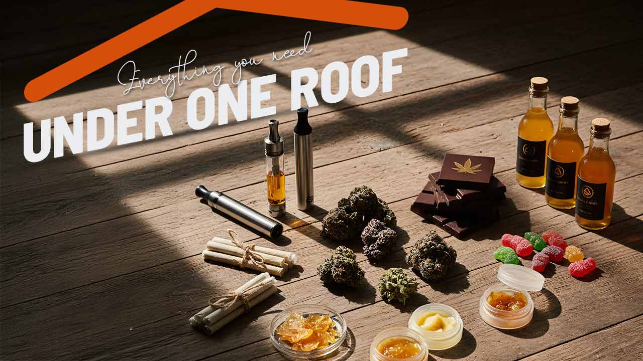 Weed Products Under One Roof at Stella Bloom